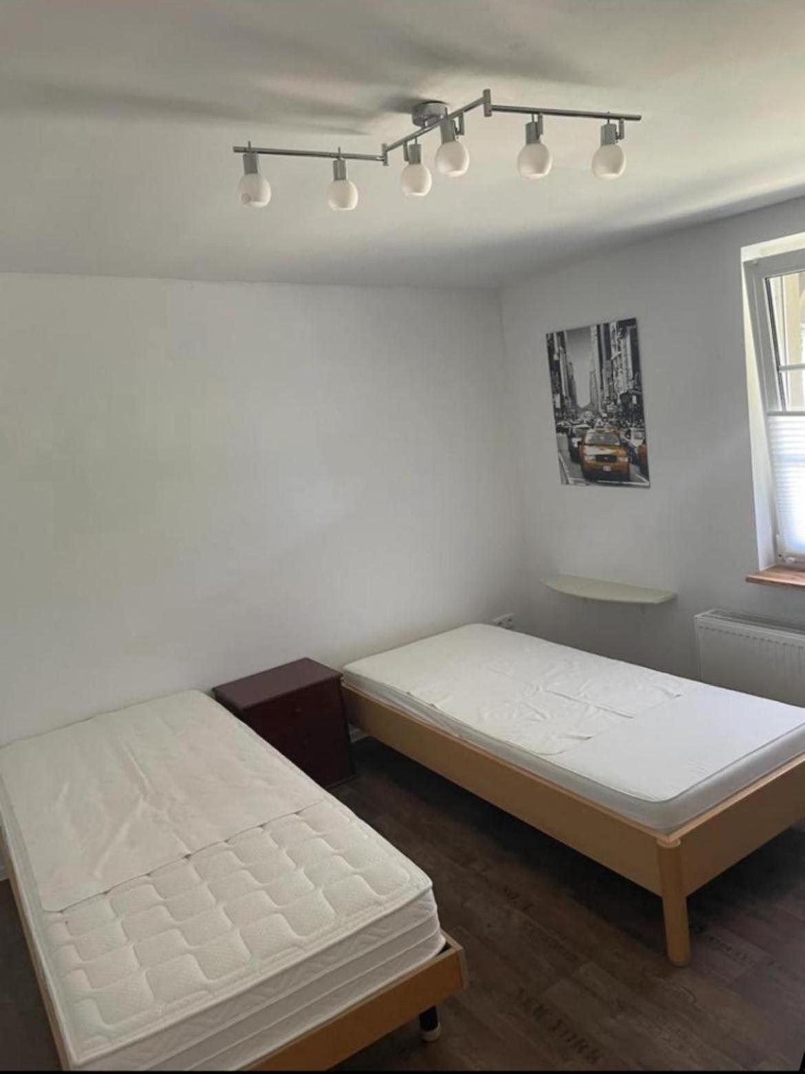 Ferienzimmer Mit Zwei Einzelbetten Und Gemeinschaftkueche Warnow  Exterior photo